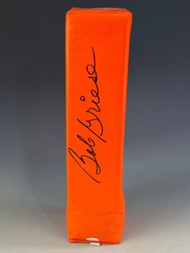 Bob Griese Autographed End Zone Pylon