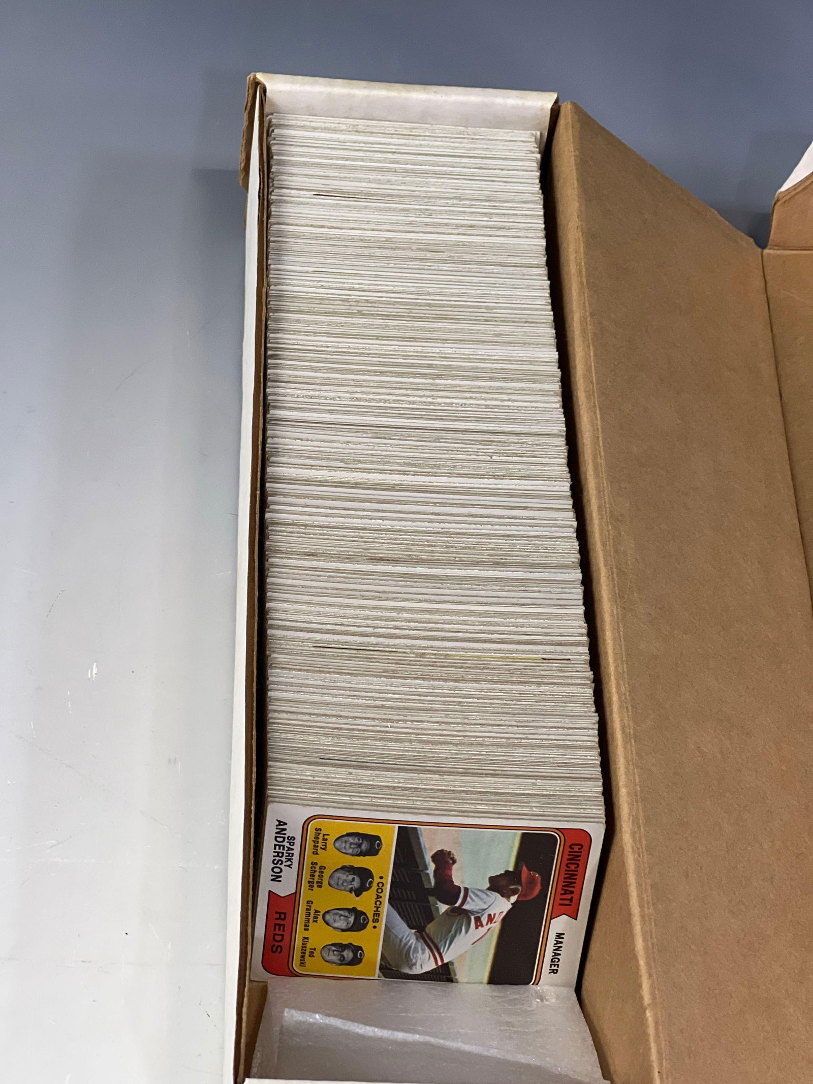 1974 Topps Baseball Card Set Starter Lot (400)+ (1 of 2)