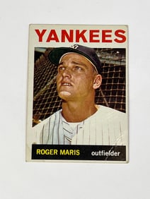 1964 Topps #225 Roger Maris New York Yankees