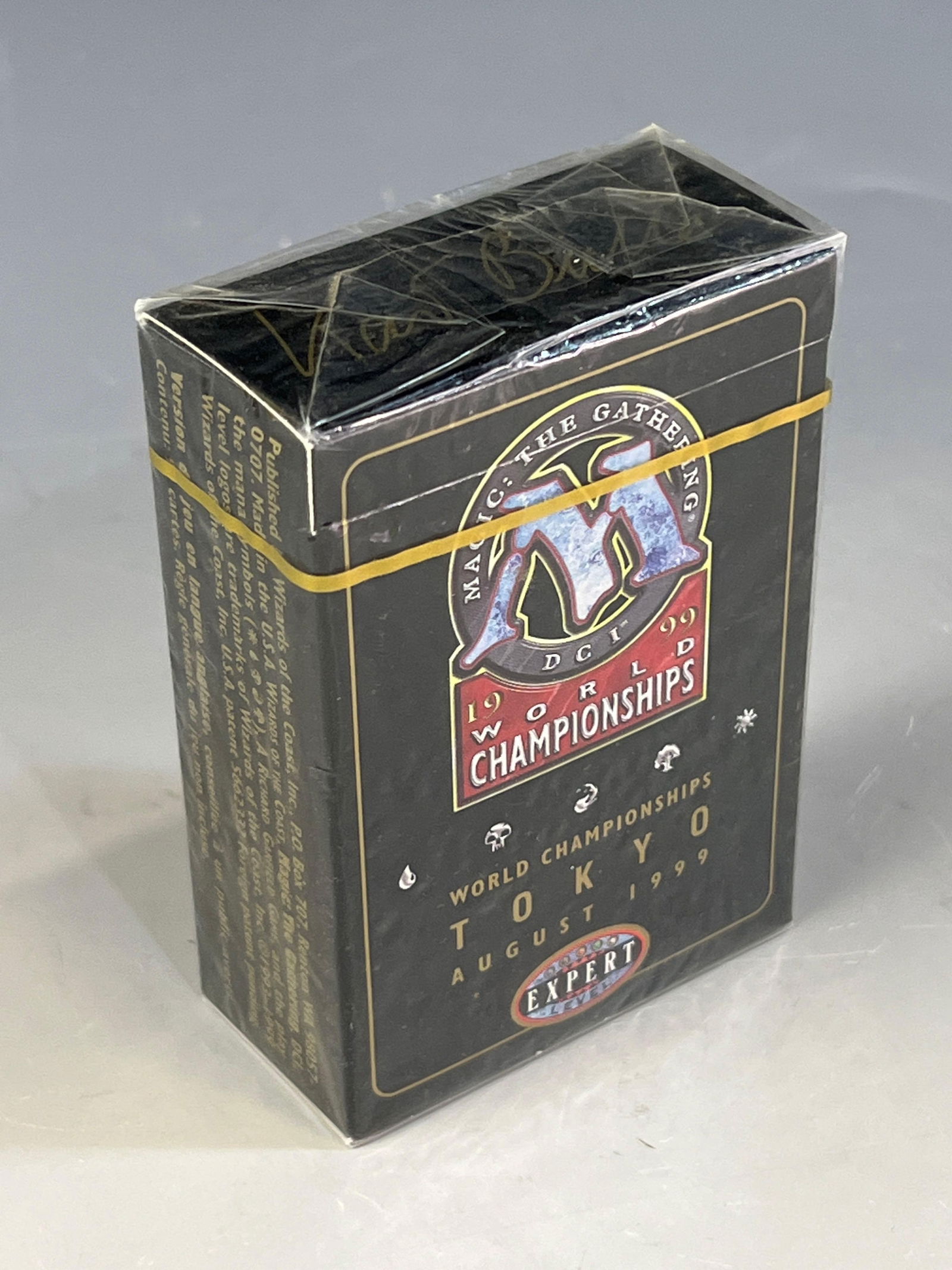 1999 Mtg Tokyo World Championship Decks Sealed