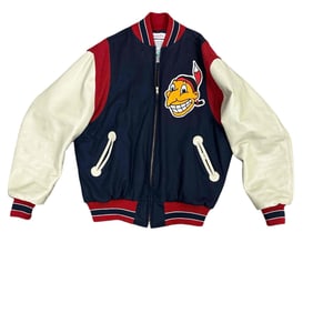 Cleveland Indians Cooperstown Collection Throwback Jacket XXL