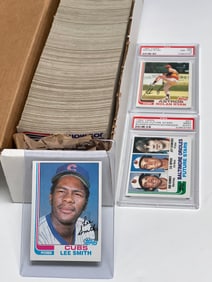 1982 Topps Baseball Set Cal Ripken Jr Rookie PSA 9(OC) Ryan PSA 8