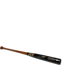Amazing Francisco Lindor Signed Bat Topps Authentics 2018