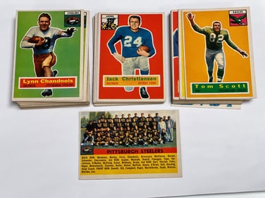 1956 Topps Football Card Lot (50) +