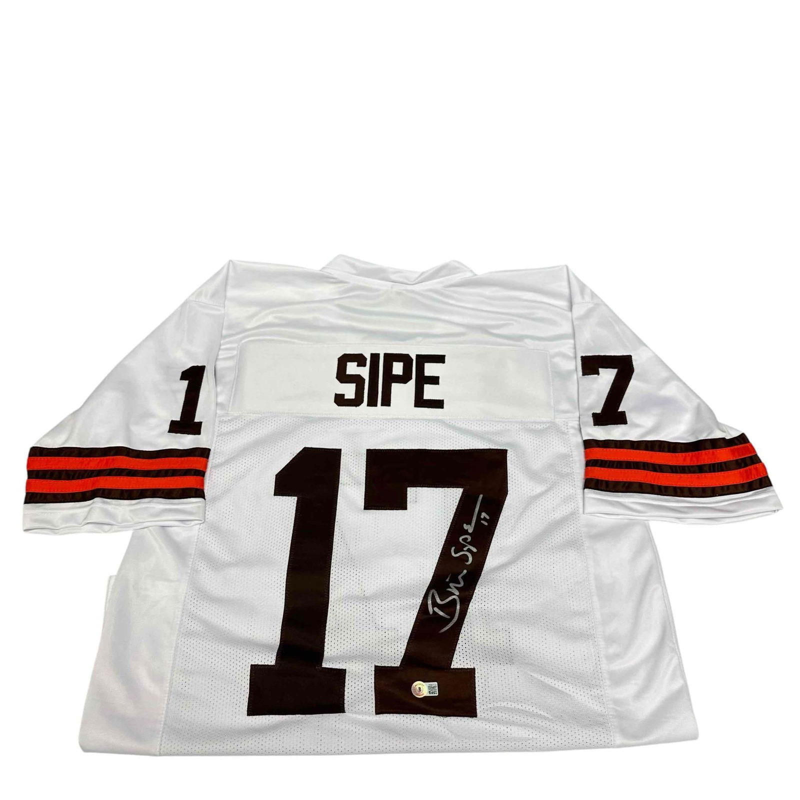 Brian Sipe Autographed Jersey Cleveland Browns (1 of 10)