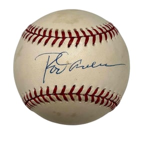 Rod Carew Autographed Baseball JSA