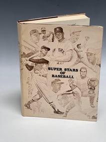 Bob Broeg Book Signed to Bob Feller from Feller Library