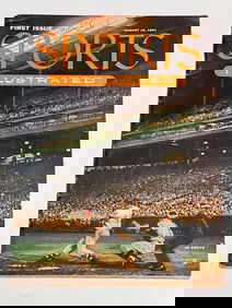 Sports Illustrated Issue #1 Eddie Mathews 1954