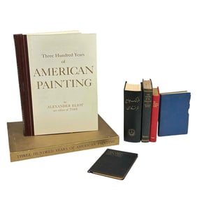 Collection of Books from the Bob Feller Library