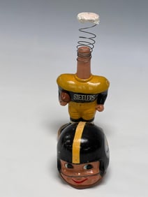1968 Pittsburgh Steelers Gold Base Bobblehead Nodder