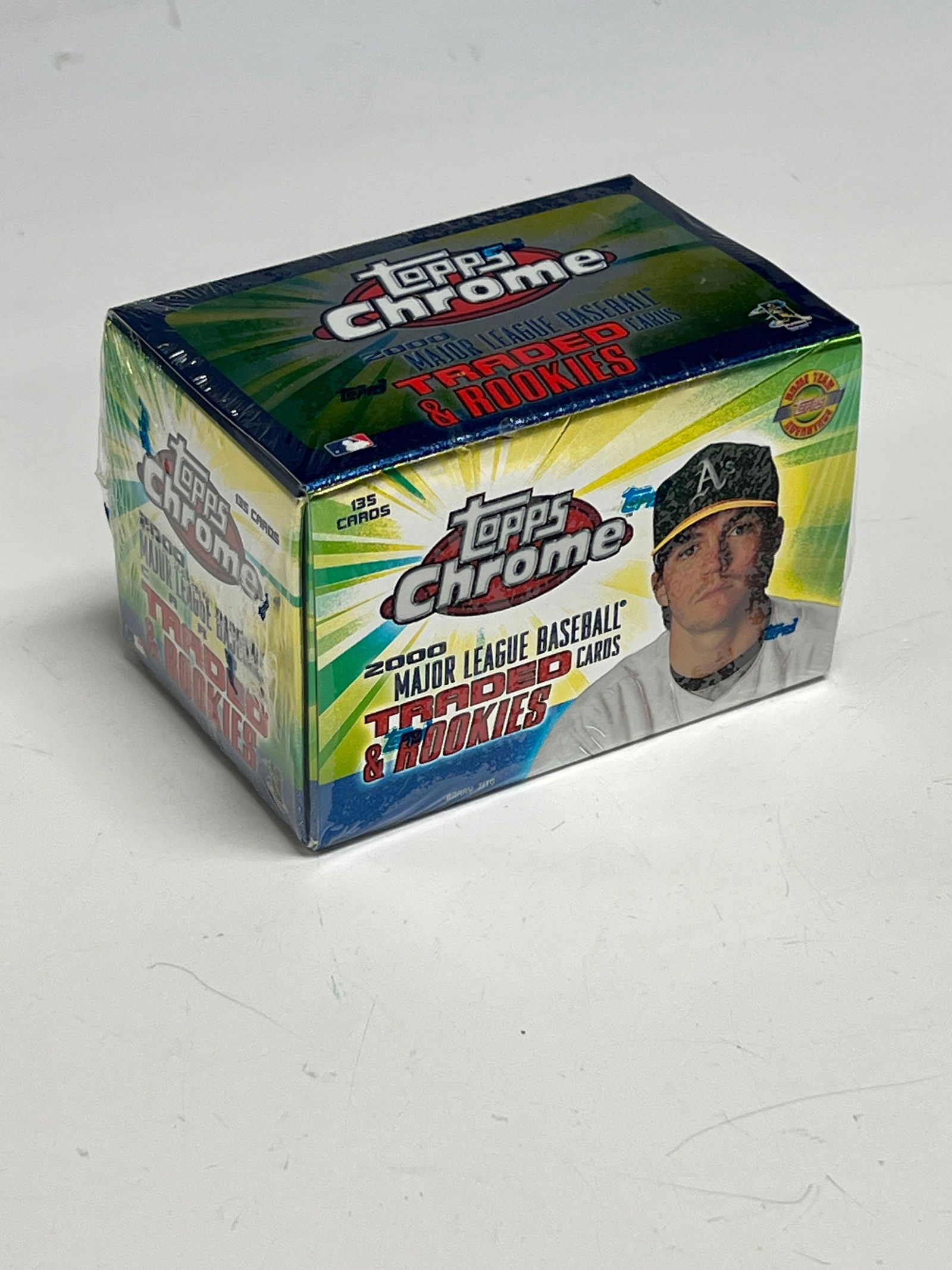 2000 Topps Traded Chrome Factory Set Miguel Cabrera Rookie (1 of 6)