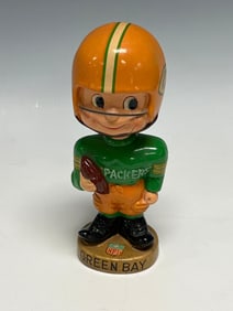 1968-72 Green Bay Packers Bobble Head Nodder