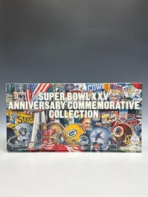 Super Bowl XXV Silver Anniversary Commemorative Collection