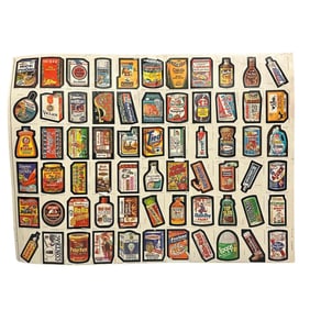 1979 Topps Wacky Packages Uncut Sheet