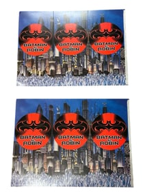 1997 Batman and Robin Store Display (2)