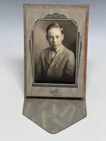 One of a Kind Bob Feller Grade School Photo from Feller Residence