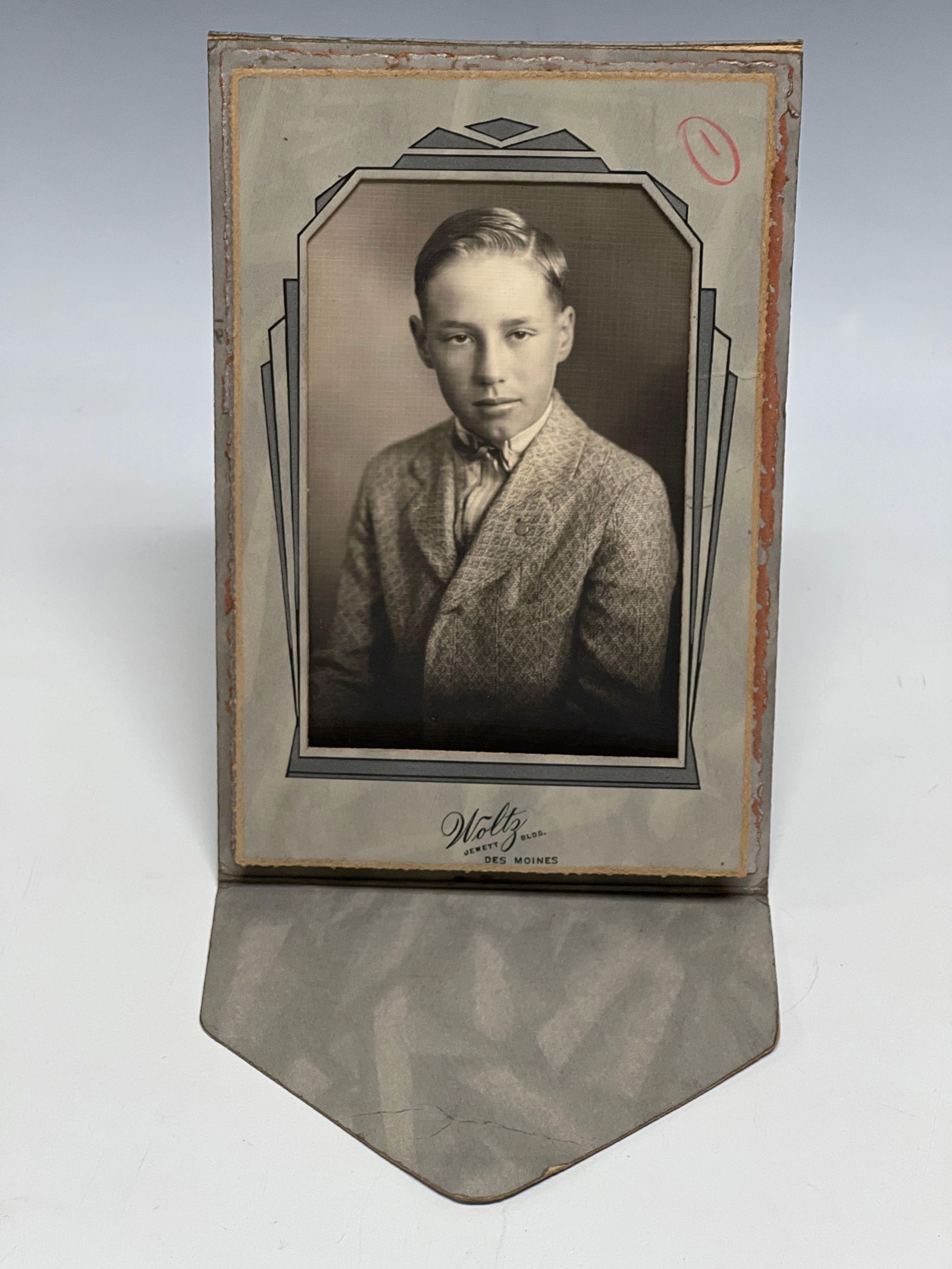 One of a Kind Bob Feller Grade School Photo from Feller Residence (1 of 6)