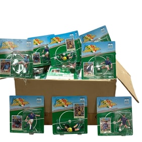 1989 Kenner Italian Soccer Action Figure Collection
