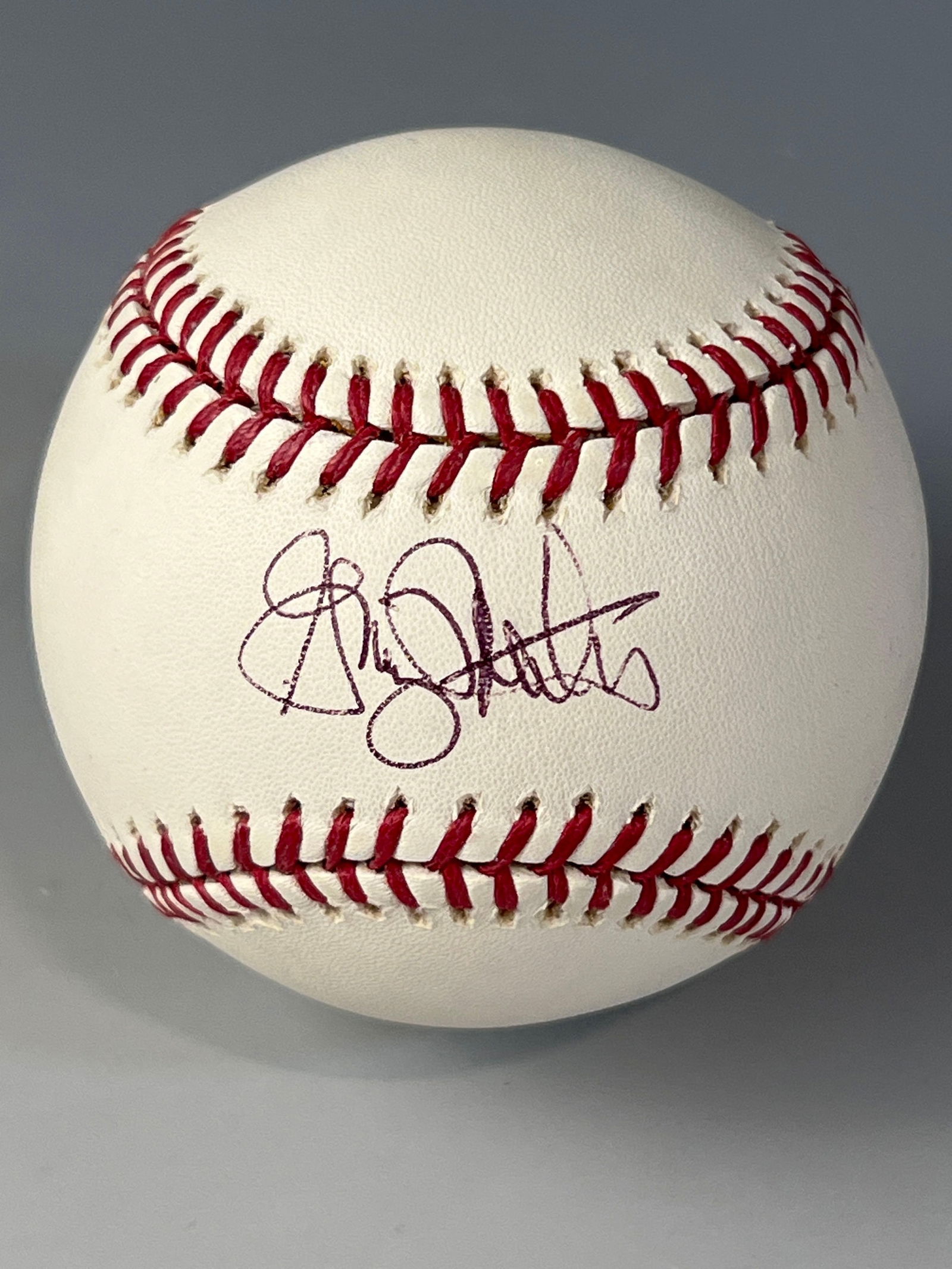 Graig Nettles Autographed Baseball Len Barker Collection (1 of 9)