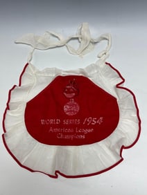 Cleveland Indians AL Champs Apron Chief Wahoo