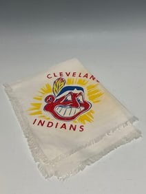 Unique Colorful Vintage Cleveland Indians Chief Wahoo Scarf