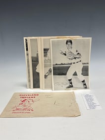 1959 Cleveland Indians Photo Pack with Envelope
