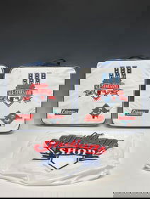 Pair of 1997 All-Star Game Seat Cushions Cleveland Indians