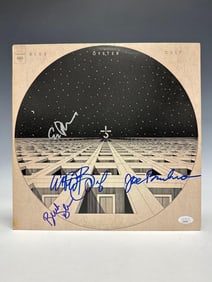 Blue Oyster Cult Autographed Self Titled Album Cover JSA
