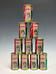 1970's Canada Dry Philadelphia Phillies Cans with Mike Schmidt, etc (56) Total