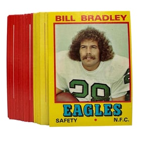 1974 Topps Football Card Wonder Bread All-Star Set 1-30