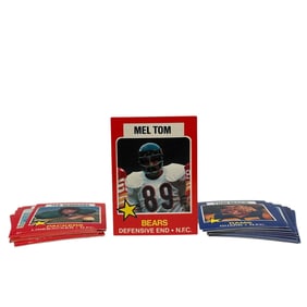 1975 Topps Wonder Bread Football Card Set 1-24