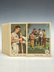 1959 Fleer Ted Williams Baseball Card Set 79/80 - Missing #68