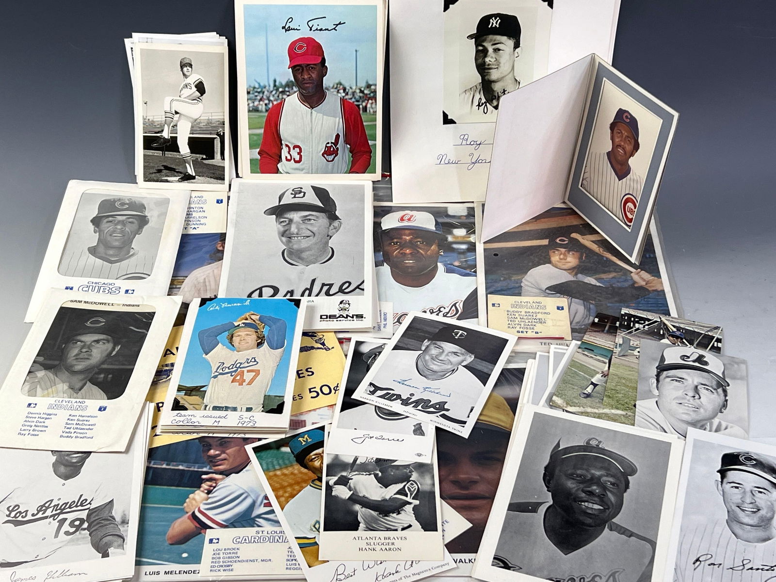 Baseball Team Issued Photo and Publication Collection (1 of 1)