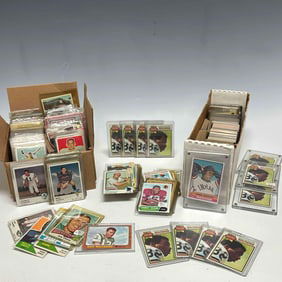 One Man's Sports Card Collection with Rookies and Stars Mostly '80's and 90's