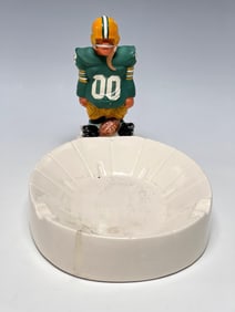 1960's Fred Kail FAK Green Bay Packers Stadium Ashtray