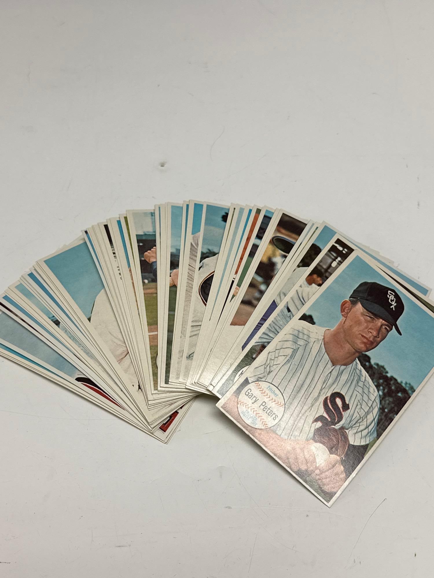 1964 Topps Baseball Giants Complete Set 1-60 with Mantle, Mays, Koufax, Clemente (1 of 20)