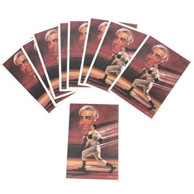 Joe DiMaggio Limited Edition Lithographs
