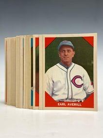 1960 Fleer Baseball Greats Complete Set #1-79 Ruth, Gehrig, Honus Wagner,