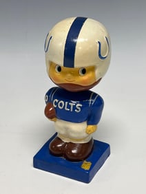 1961-63 Baltimore Colts Square Base Bobble Head Nodder