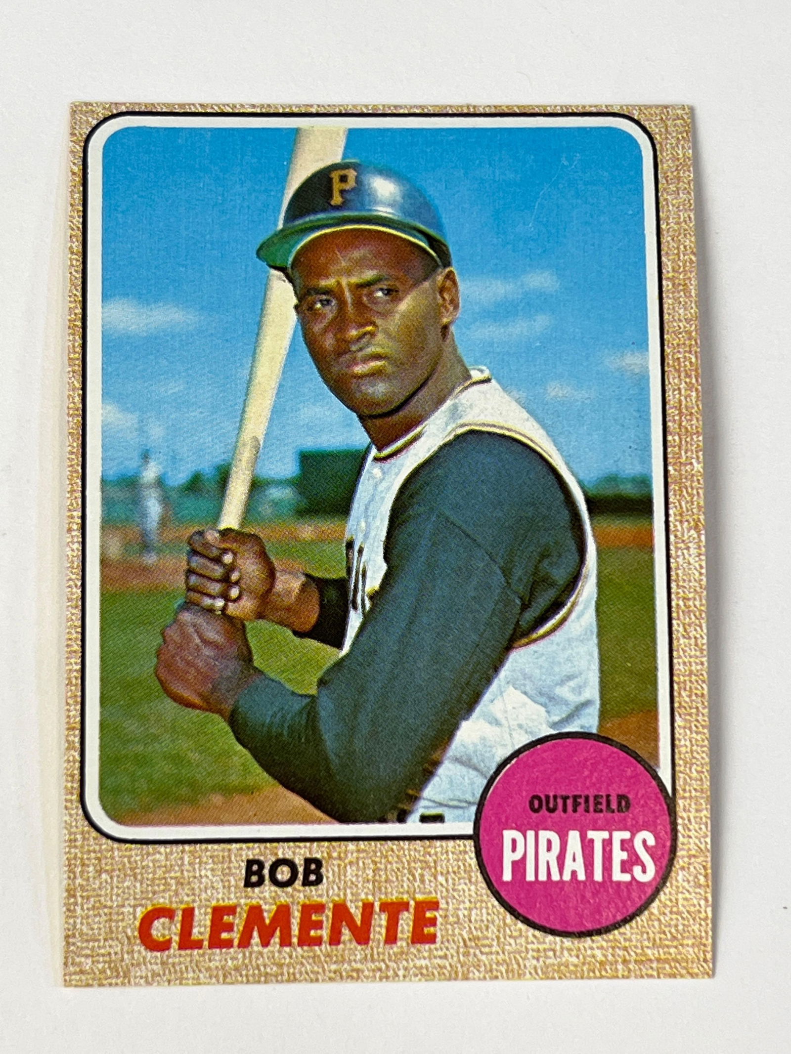 1968 Topps #150 Roberto Clemente Pittsburgh Pirates (1 of 8)