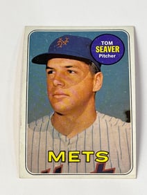 1969 Topps #480 Tom Seaver New York Mets