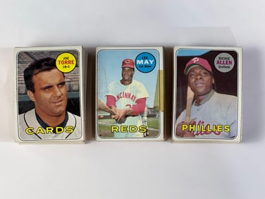 1969 Topps Common Baseball Cards (130)+ - Range #350 - 529
