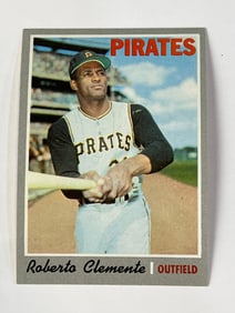 1970 Topps #350 Roberto Clemente Pittsburgh Pirates