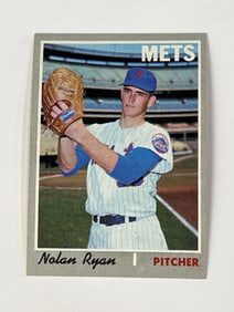 1970 Topps #712 Nolan Ryan New York Mets