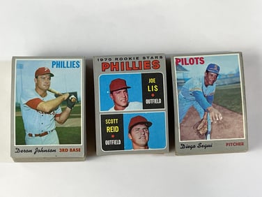 1970 Topps Common Baseball Cards (160)+ Range #2 - #194