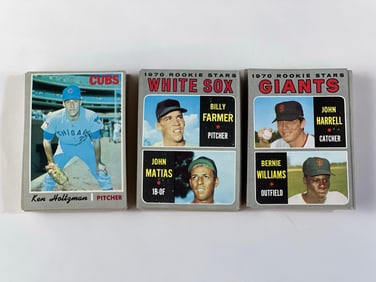 1970 Topps Common Baseball Cards (90)+- Range #401 - #546