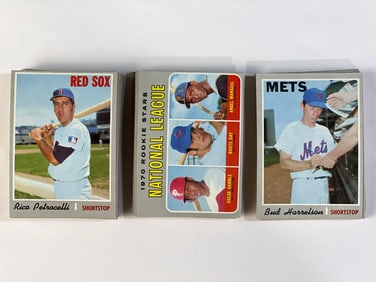 1970 Topps High Number Common Cards (80)+