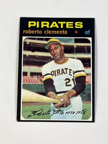 1971 Topps #630 Roberto Clemente Pittsburgh Pirates