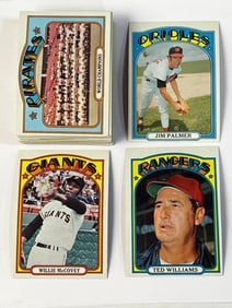 1972 Topps HOF, Star and Important Cards (42) - Ted, Brock, Carlton, Kaline, Garvey,