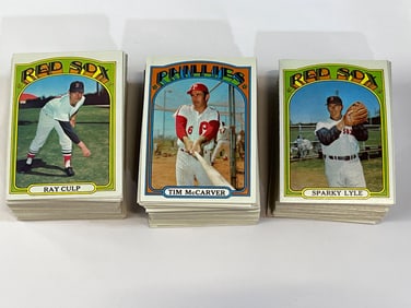 1972 Topps Baseball Common Cards (250)+ Range #2 - 340